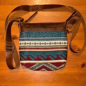 Coldwater Creek Multicolor Crossbody Bag